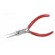 Pliers | half-rounded nose,elongated | Pliers len: 140mm фото 7