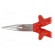 Pliers | insulated,half-rounded nose | 170mm | 508/1VDEDP image 3