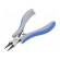 Pliers | miniature,half-rounded nose | 128mm image 1