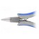Pliers | miniature,half-rounded nose | 128mm фото 2