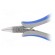 Pliers | miniature,half-rounded nose | 128mm фото 3