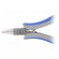 Pliers | miniature,half-rounded nose | 128mm paveikslėlis 3