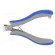 Pliers | miniature,half-rounded nose | 138mm image 2