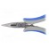 Pliers | miniature,half-rounded nose | 138mm image 3