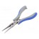 Pliers | miniature,straight,half-rounded nose | 154mm image 1