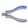 Pliers | miniature,straight,half-rounded nose | 154mm image 2