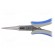 Pliers | miniature,straight,half-rounded nose | 154mm image 3