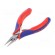 Pliers | precision,half-rounded nose | 115mm image 1