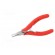 Pliers | precision,half-rounded nose | 115mm image 6
