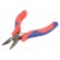 Pliers | precision,half-rounded nose | 140mm image 1