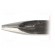 Pliers | precision,half-rounded nose | 140mm image 2