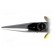 Pliers | precision,half-rounded nose | ESD | 140mm image 2