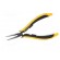 Pliers | precision,half-rounded nose | ESD | 140mm image 7
