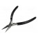 Pliers | straight,precision,half-rounded nose | 120mm image 1