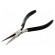Pliers | straight,precision,half-rounded nose | 150mm image 1
