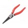 Pliers | round | 160mm | Conform to: DIN/ISO 5745 image 1