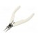 Pliers | round | ESD | 146mm image 1