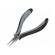 Pliers | round | ESD | Blade length: 20mm | Tool length: 130mm image 1