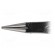 Pliers | round | ESD | Blade length: 20mm | Tool length: 130mm фото 2