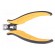 Pliers | smooth gripping surfaces,flat | 146mm image 2