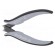 Pliers | smooth gripping surfaces,flat | ESD | 146mm image 3