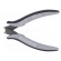 Pliers | smooth gripping surfaces,flat | ESD | 155mm image 3