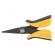 Pliers | smooth gripping surfaces,flat,elongated | 160mm image 3
