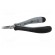 Pliers | straight,half-rounded nose,smooth gripping surfaces image 7
