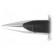Pliers | straight,half-rounded nose,smooth gripping surfaces image 5