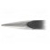 Pliers | straight,half-rounded nose | ESD | Blade length: 40mm paveikslėlis 2