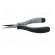 Pliers | straight,half-rounded nose | ESD | Blade length: 40mm фото 7