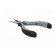 Pliers | straight,half-rounded nose | ESD | Blade length: 40mm фото 8