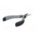 Pliers | straight,half-rounded nose | ESD | Blade length: 40mm фото 10