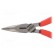Pliers | 160mm | Classic | Blade: about 64 HRC | Wire: round,flat paveikslėlis 3