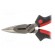 Pliers | 160mm | Industrial | Blade: about 64 HRC | Wire: round,flat paveikslėlis 4