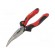 Pliers | 200mm | Industrial | Blade: about 64 HRC | Wire: round,flat image 1