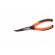 Pliers | curved,half-rounded nose,universal,elongated | ERGO® image 6