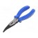 Pliers | curved,universal | two-component handle grips | 163mm paveikslėlis 1