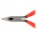 Pliers | cutting,half-rounded nose,universal | 125mm image 4