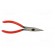Pliers | cutting,half-rounded nose,universal | 160mm image 10