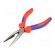 Pliers | ergonomic two-component handles,polished head | 160mm image 1