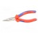 Pliers | ergonomic two-component handles,polished head | 160mm paveikslėlis 6