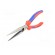 Pliers | ergonomic two-component handles,polished head | 200mm image 5