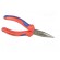 Pliers | ergonomic two-component handles,polished head,forged фото 10