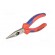 Pliers | ergonomic two-component handles,polished head,forged фото 5