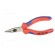 Pliers | ergonomic two-component handles,polished head,forged фото 6