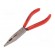 Pliers | flat,universal,elongated | 160mm | Blade: about 60 HRC image 1