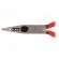 Pliers | flat,universal,elongated | 160mm | Blade: about 60 HRC image 2