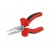 Pliers | for gripping and bending,half-rounded nose,universal paveikslėlis 5
