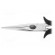 Pliers | for gripping and bending,half-rounded nose,universal image 4